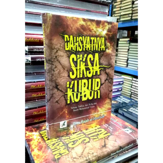 Buku Dahsyatnya Siksa Kubur - Pustaka at-Tazkia