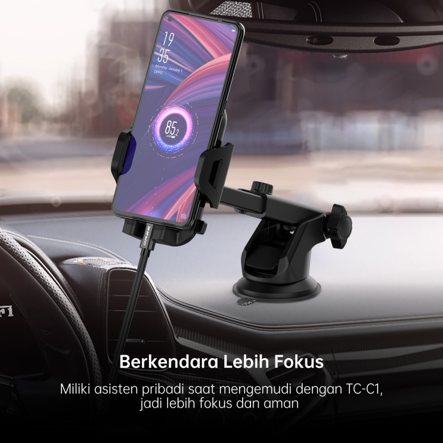 Car Holder Dashboard Mobil OASE TC-C1 / Phone Stand Holder 360 degree Rotation Universal