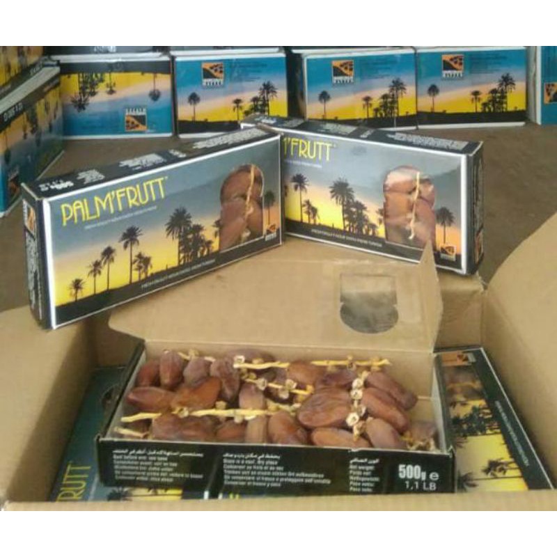 

ORIGINAL KURMA PALM FRUTT 500 GR