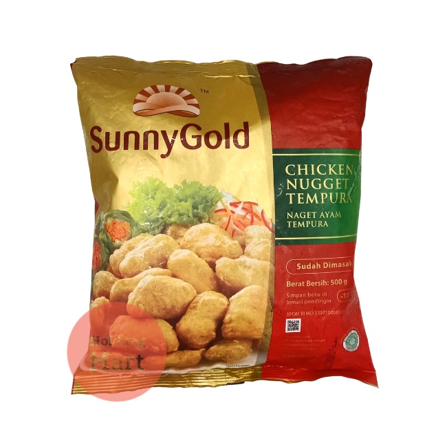 

Sunny Gold Nugget Tempura 500gram