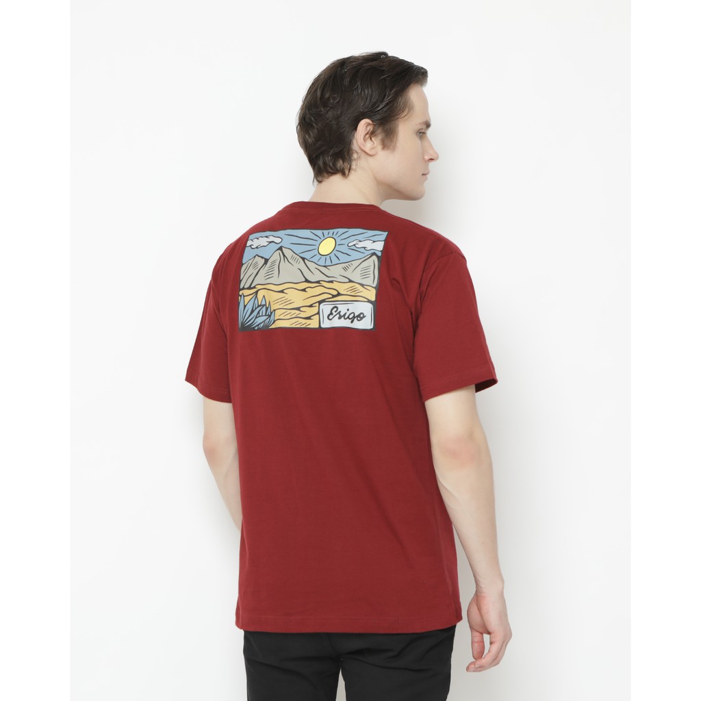 

Erigo T-Shirt Erigo Mount Maroon