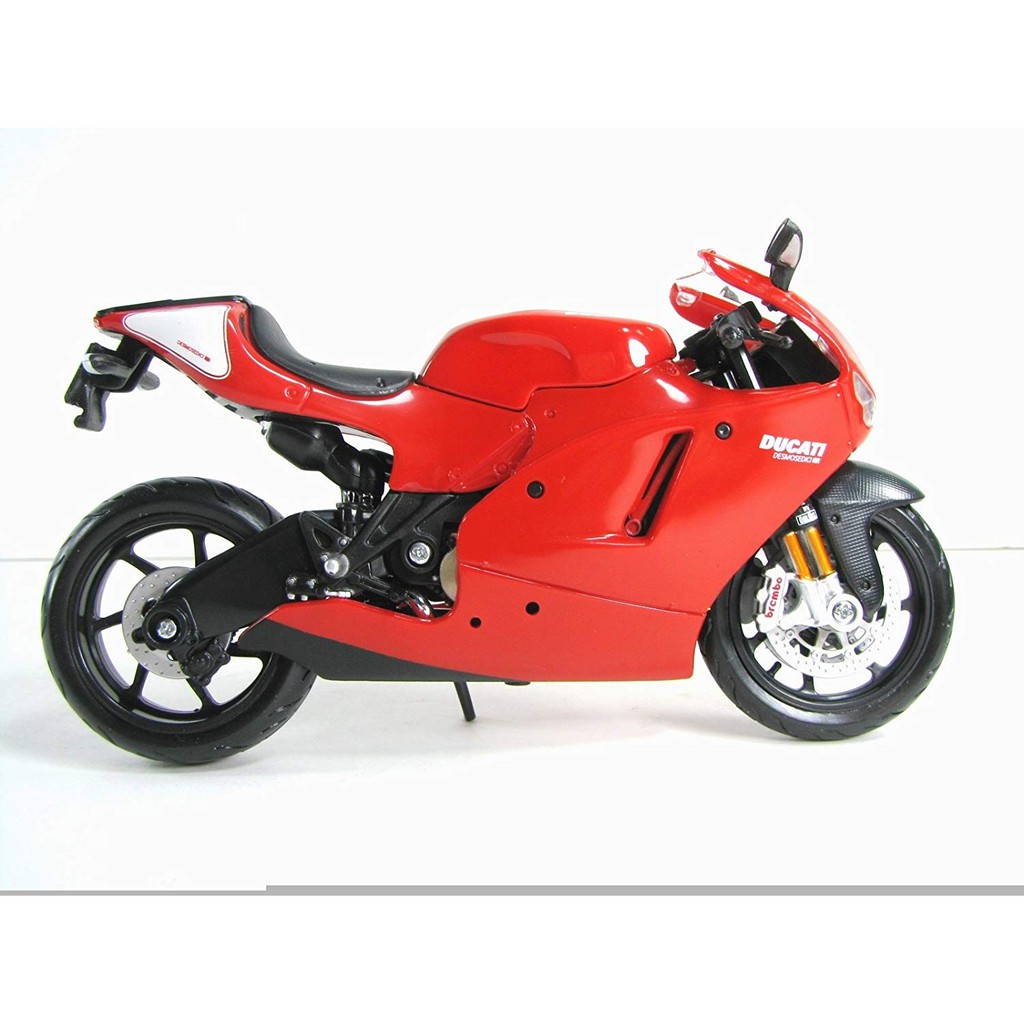Diecast Maisto Miniatur Motorcycle 1/12 DUCATI Desmosedici Merah