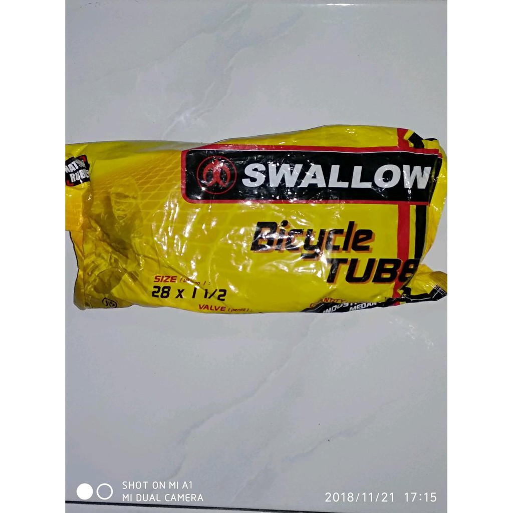 BAN DALAM SEPEDA ONTHEL 28 SWALLOW