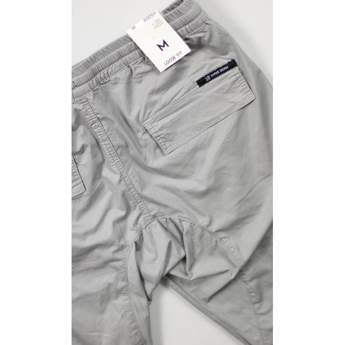 Hyperdenim Ella Cargo Short - Gray