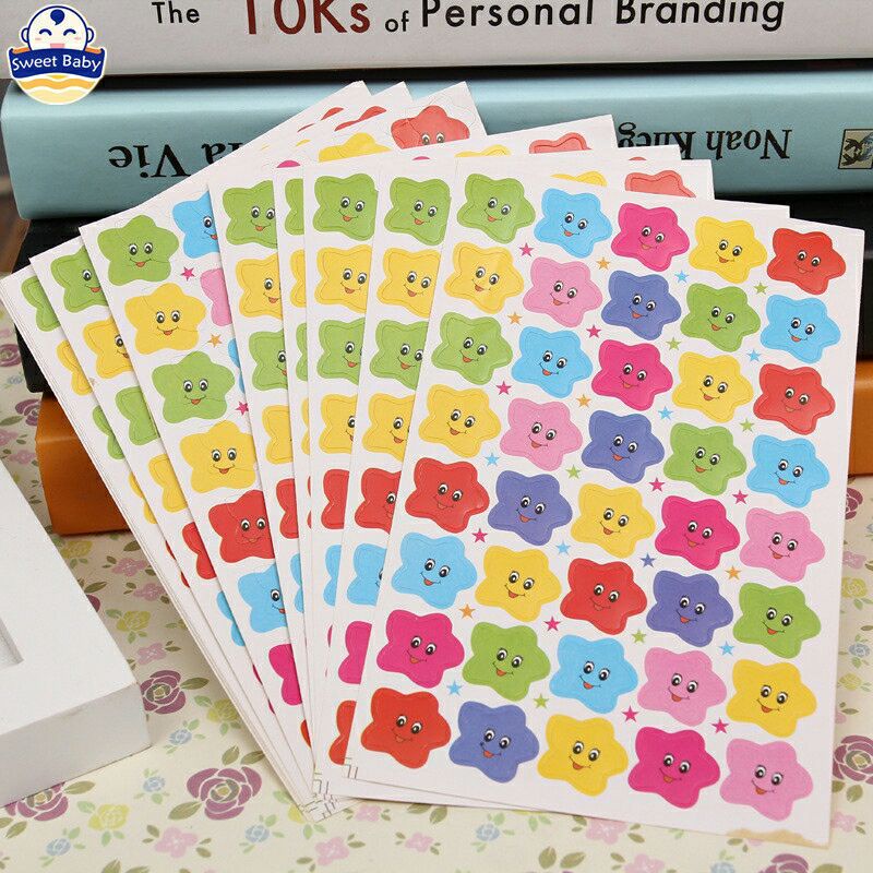 

STICKER BINTANG REWARD WARNA-WARNI AESTHETIC by KAESHOP