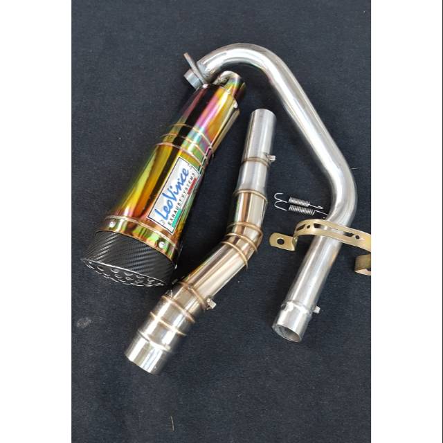 KNALPOT BYSON R9 H2 LEOVINCE