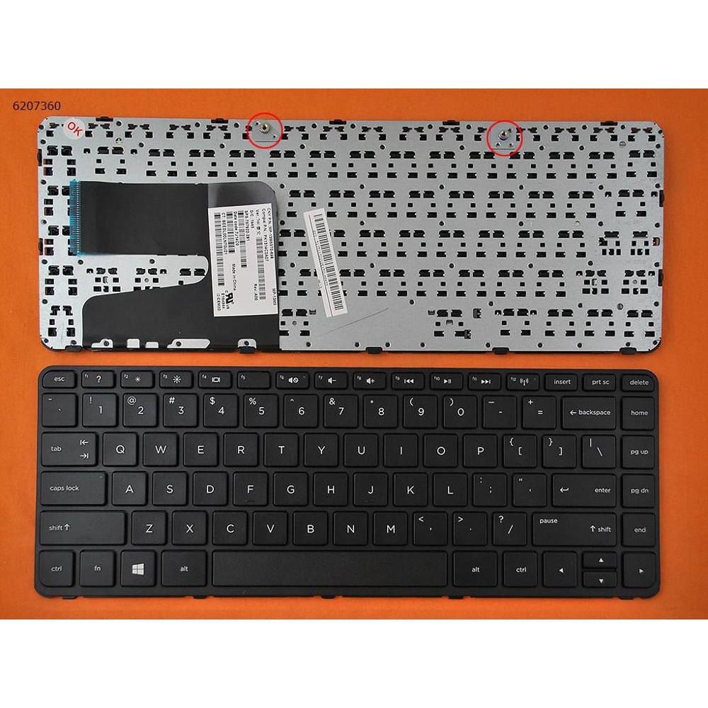 Jual Keyboard Laptop HP Pavilion 14 Indonesia