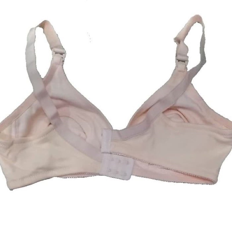 BH/Bra Menyusui F008 Yutind | BH Yutind | Bra Ibu Menyusui | BH Murah | Bra Murah (Warna Krem) ECER