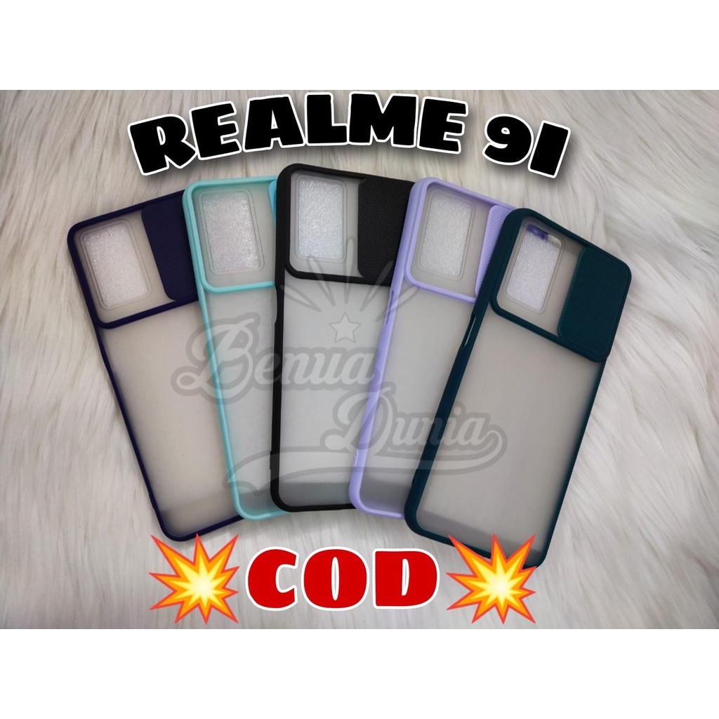 CASE SLIDE REALME 9I // SOFTCASE SLEDING PROTECTION REALME 9I - BD