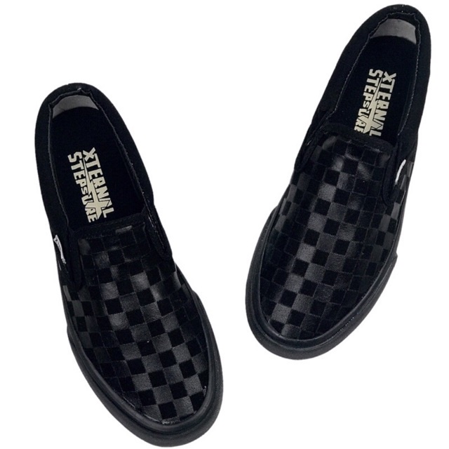 Slip On Vasto XternalStepSure Cordova CB All Black