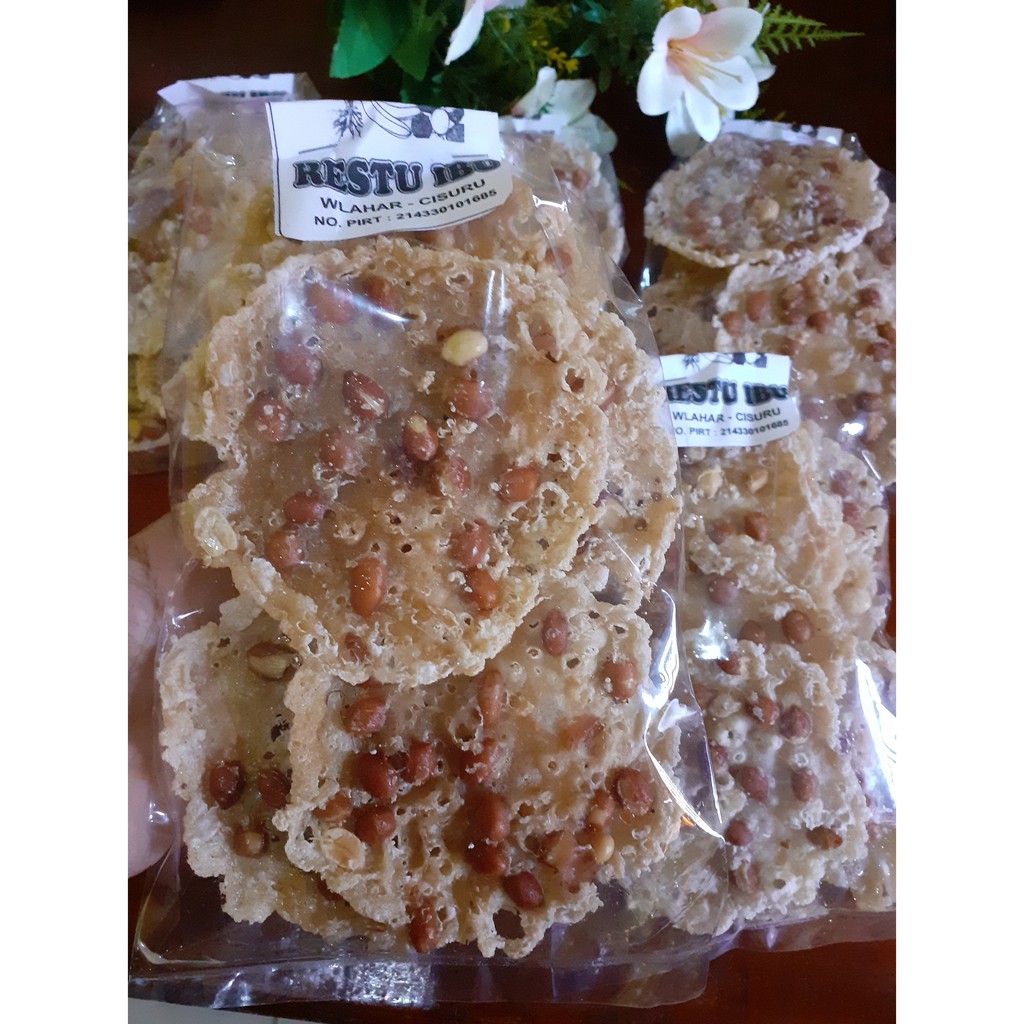 

Kriukkk!! Rempeyek Kacang Gurih Renyah