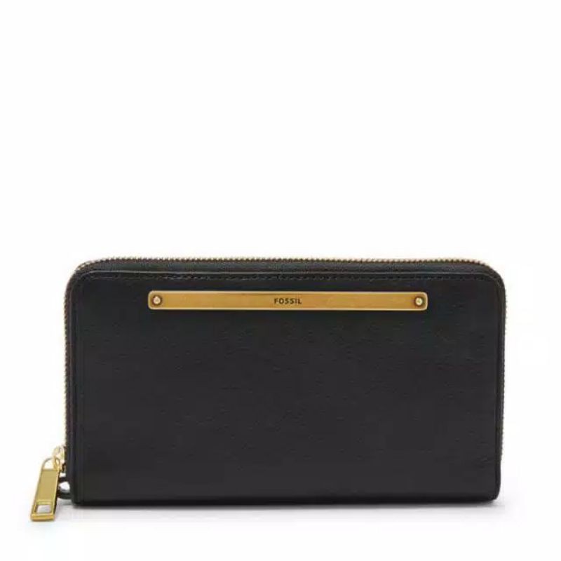 DOMPET FOSSIL LIZA ZIP CLUTCH ORIGINAL