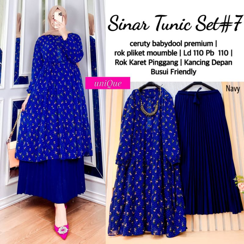 Sinar Tunik Set #7 UniQue