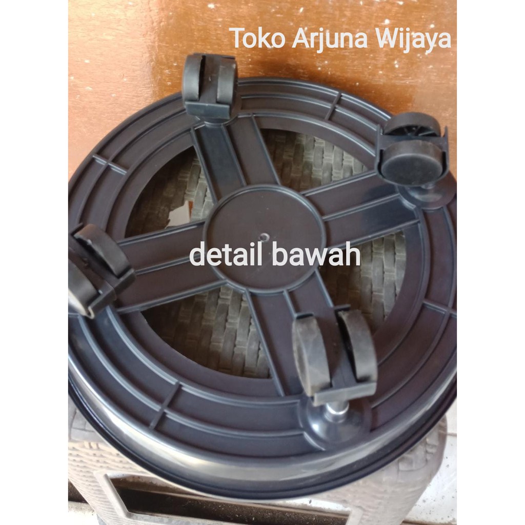 Tatakan Roda serbaguna ( seperti gas dan galon ) B-t 404 + BUBLEWRAP