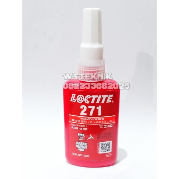 

LEM LOCTITE 271 THREADLOCKER I PROMOB21