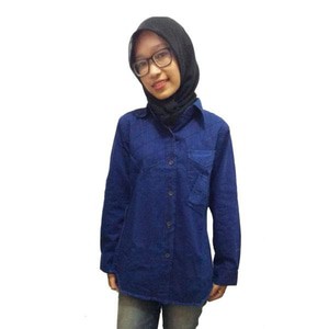 Blus | Blouse Denim Jean Nurul - Model 3