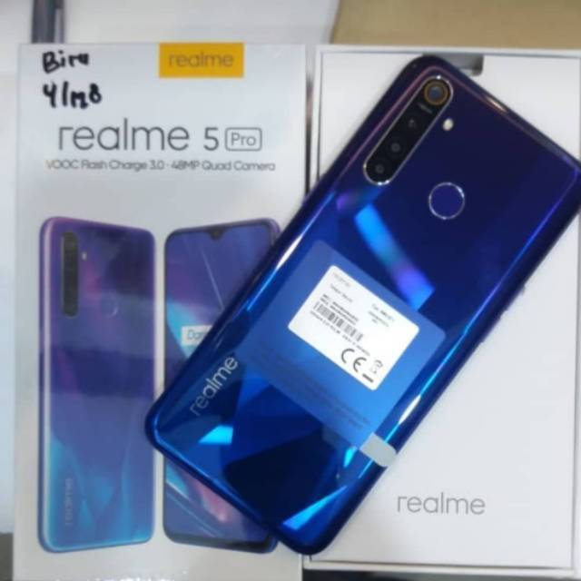 Realme 5 Pro Ram 4GB/128GB #free softcase #termurah