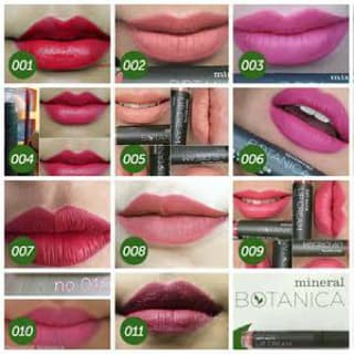 Mineral Botanica Soft Matte Lip Cream