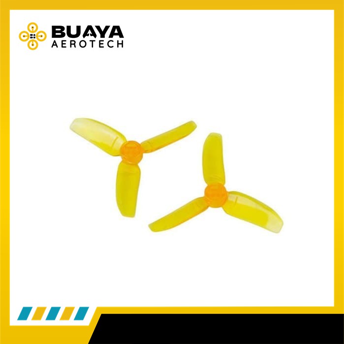 Kingkong Fly Egg 100 Racing Drone 2345 Propellers Yellow CW/CCW 1 pair