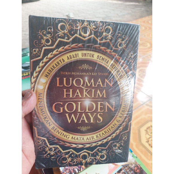 LUQMAN HAKIM GOLDEN WAYS