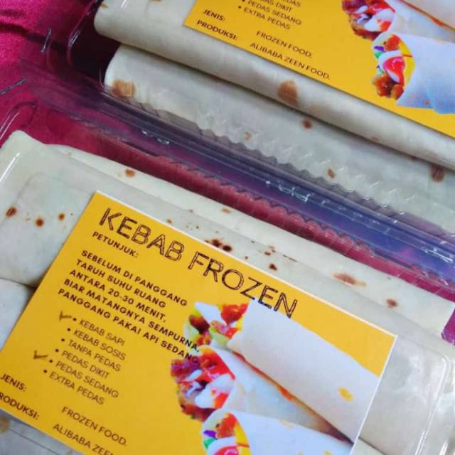 

Kebab frosen Alibabazeen