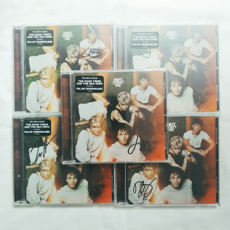 Signed CD Album Why Don't We TGTATBO