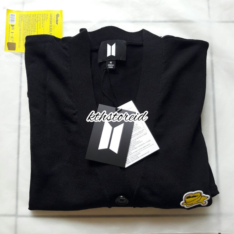 [READY SHARING] BTS - OFFICIAL BUTTER CARDIGAN