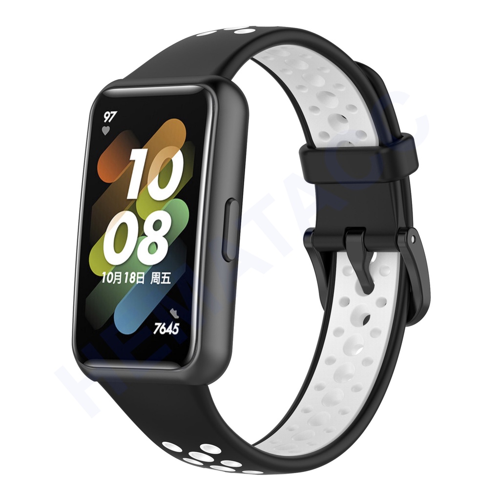 Strap Huawei Band 7 Sport Tali Jam 16mm Quick Release Anti Gerah Hematacc