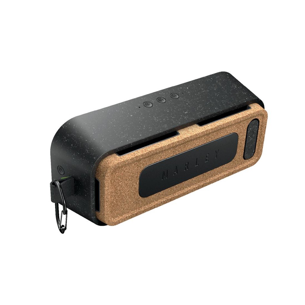 HOUSE OF MARLEY NO BOUNDS XL BLUETOOTH WIRELESS SPEAKER BLACK