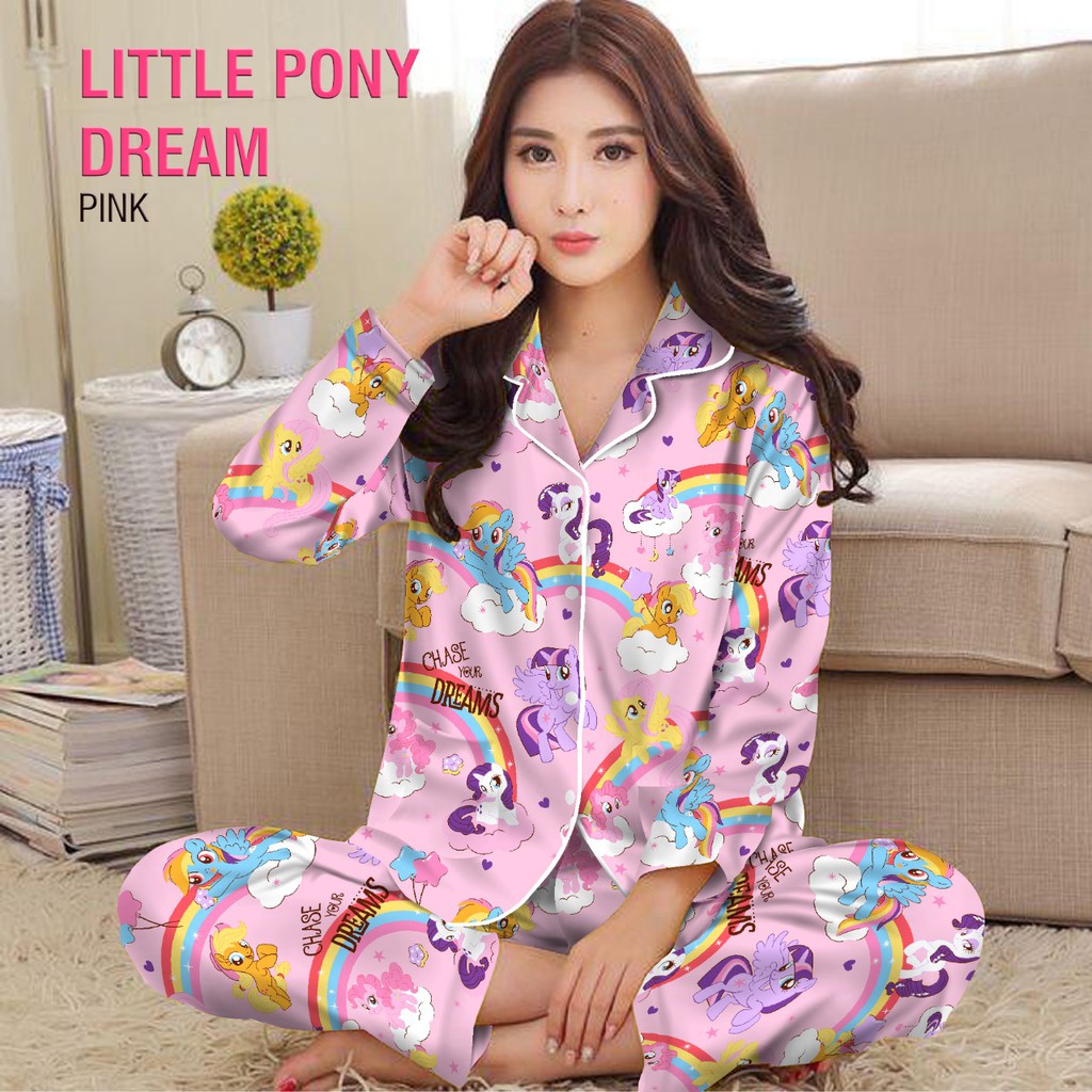 Alvin store123 BAJU  TIDUR PIYAM PP KUDA  PONI  Shopee 