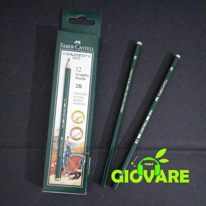 

Pensil Faber Castell 2B Original (1pcs)