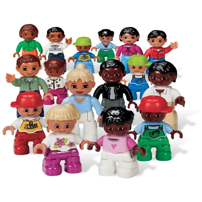 Toys LEGO Education World People 9222