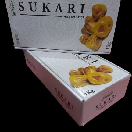 

Kurma Sukari Madinah premium 500g - 1kg