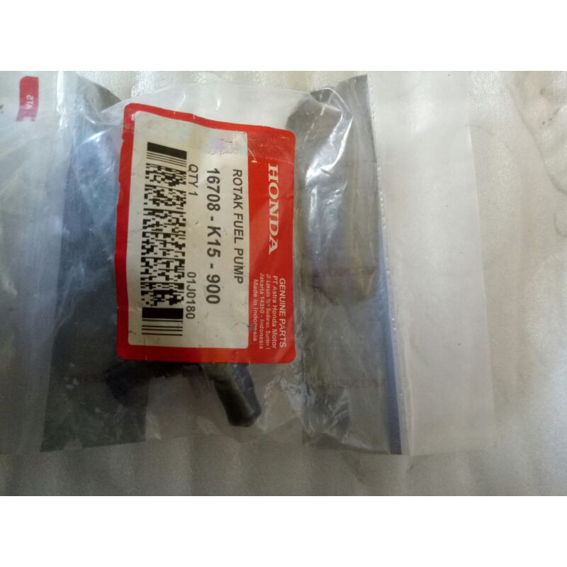 ROTAK FUEL PUMP HONDA CB 150 R. CB 150 NEW.  (K15) ORI
