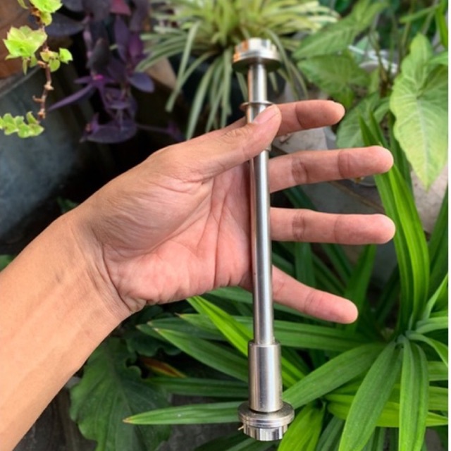 as roda depan skok ninja stenlis as roda depan shok ninja stenlis Motor Sepeda