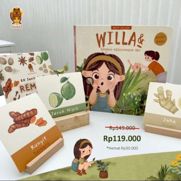 

PROMO TERMURAH Willa dan Rempah Kesayangan Ibu - Willa & rempah BR112
