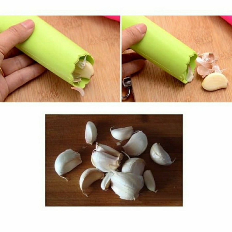 Garlic Peeler - Silikon Pengupas Kulit Bawang - SC