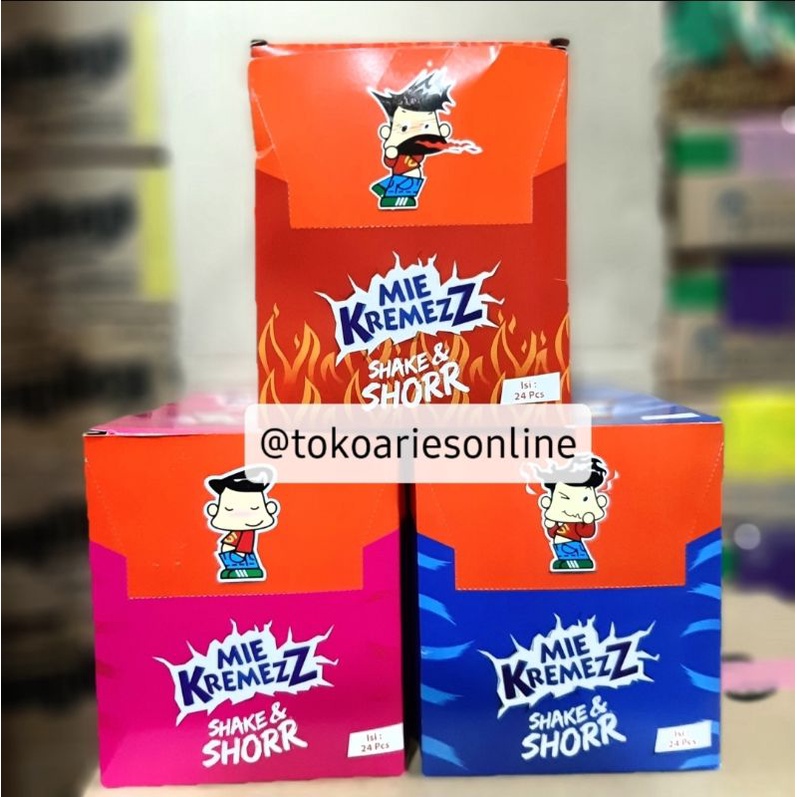 

Mie Kremezz Shake and Shorr isi 20 pcs