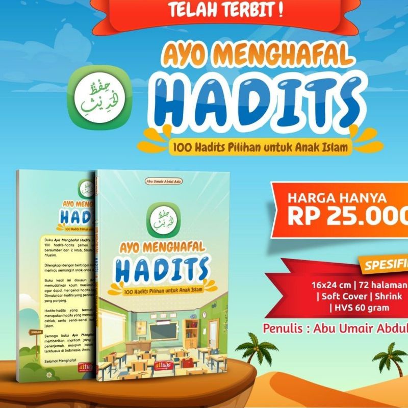 Ayo Menghafal Hadits 100 Hadist Pilihan Anak Islam