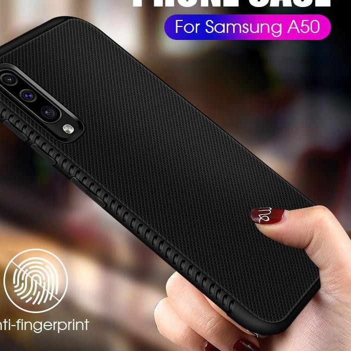 Diskon Case Samsung Galaxy A50 A50s A30s ( 6.4 inch ) Luxury Protection Anti Slip TPU Shockproof