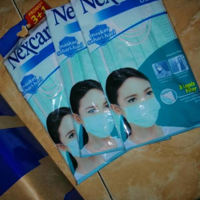 Masker Nexcare
