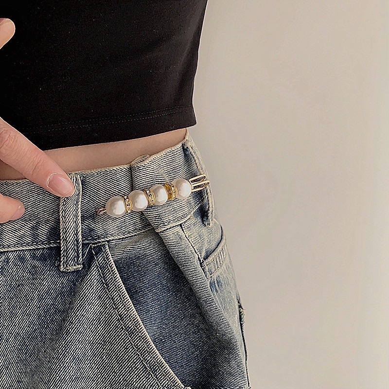 BISA COD PENGECIL CELANA WANITA BROS MUTIARA WANITA MANSET / PENITI CELANA