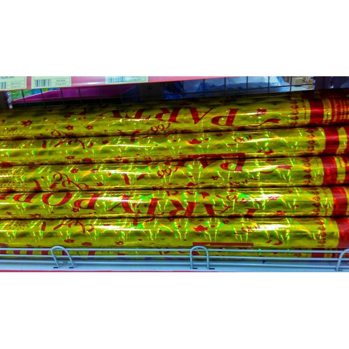 Party Popper . Confetty 100 CM Murah Surabaya