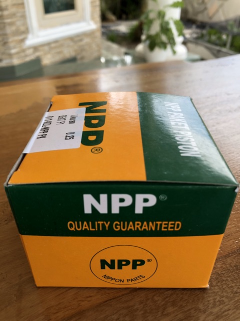 PISTON KIT NPP “BEAT F1 / BEAT INJEKSI” STD, 0.25, 0.50, 0.75, 1.00, 1.25, 1.50, 1.75, 2.00-1