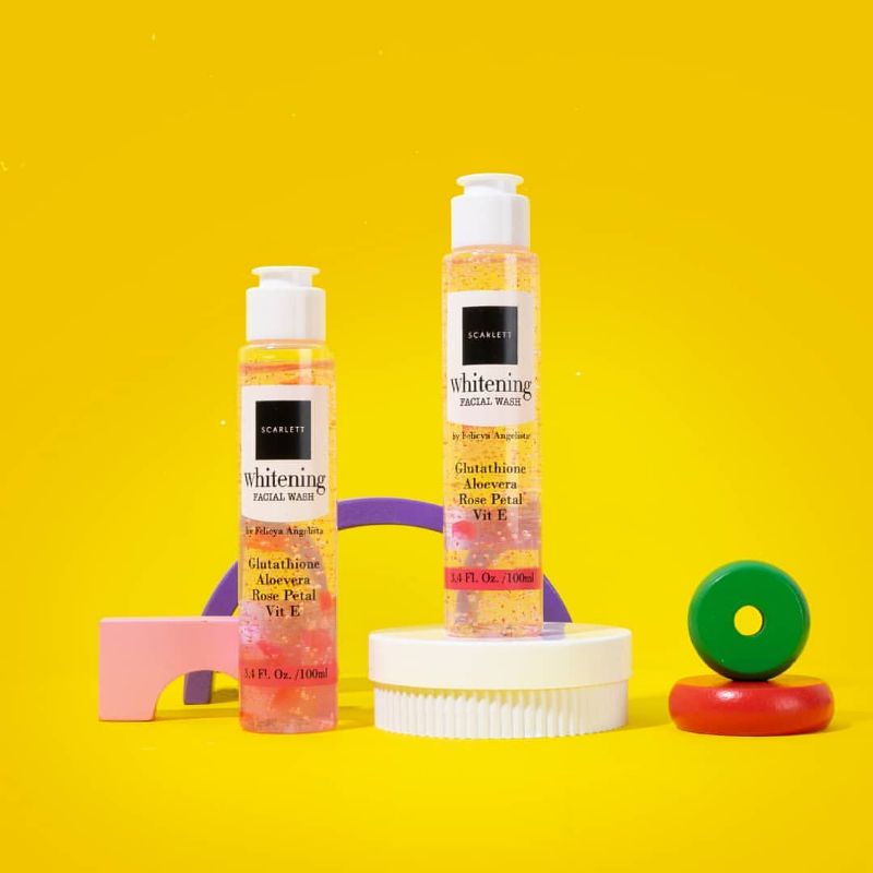 SCARLETT WHITENING FACIAL WASH