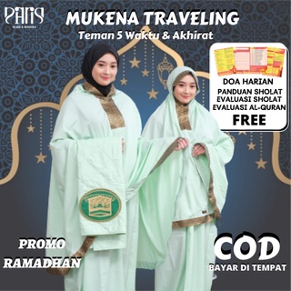 Mukena Dewasa Mukena Terbaru 2022 Mukena Premium Katun Mukena Bali Murah Cantik Silky Bahan Adem by PARISKU Rp44.999