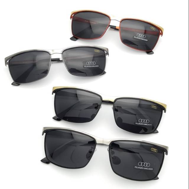 GROSIR TERMURAH KACAMATA AUDI + BOX