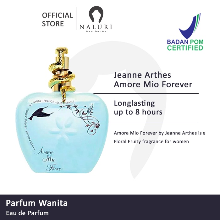 Parfum Original Jeanne Arthes Amore Mio Forever EDP 100ml