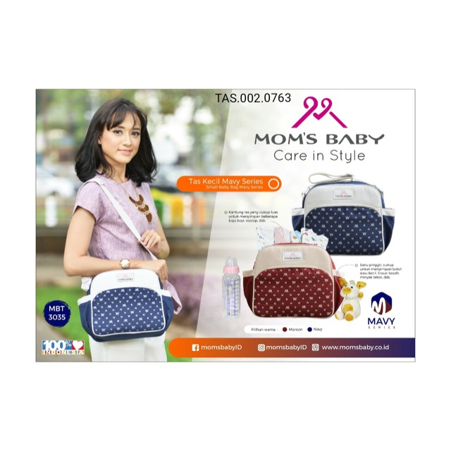 Tas bayi kecil mom baby Perlengkapan bayi new born Tas bayi