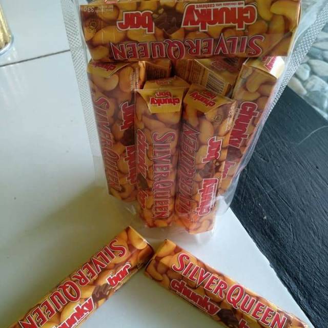 

Silverqueen Chunky bar